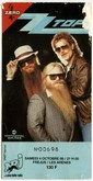 ZZ Top  on Oct 4, 1986 [090-small]