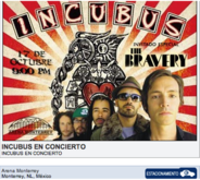 Incubus / The Bravery on Oct 17, 2007 [908-small]