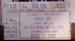 Midge Ure on Apr 9, 1989 [930-small]