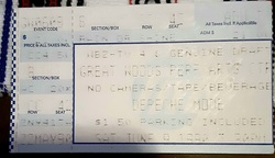 Depeche Mode / Nitzer Ebb on Jun 9, 1990 [938-small]