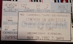The Cure on May 20, 1992 [942-small]