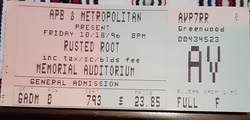 Rusted Root on Oct 18, 1996 [944-small]