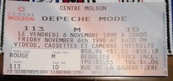 Depeche Mode / Stabbing Westward on Nov 6, 1998 [945-small]
