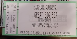 Great Big Sea / Grant Langston on Aug 18, 2001 [967-small]