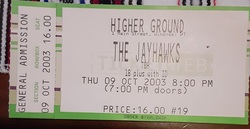 The Jayhawks on Oct 9, 2003 [997-small]