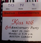 Kiss 108 6th Anniversary Party on May 20, 1985 [014-small]