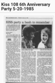 Kiss 108 6th Anniversary Party on May 20, 1985 [015-small]