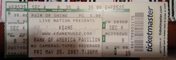 Keane on May 25, 2007 [018-small]
