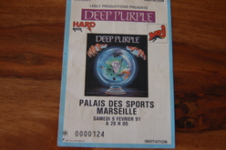 Deep Purple on Feb 9, 1991 [105-small]