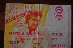 Rod Stewart on Aug 6, 1986 [106-small]