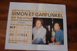 Simon and Garfunkel on Sep 18, 1983 [107-small]