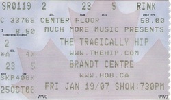 The Tragically Hip on Jan 19, 2007 [121-small]