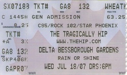 The Tragically Hip on Jul 18, 2007 [122-small]