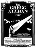 Gregg Allman / Cowboy / Boyer & Talton on Apr 25, 1974 [188-small]