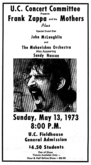 Frank Zappa / mahavishnu orchestra / Sanda Nassan on May 13, 1973 [207-small]
