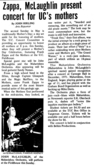 Frank Zappa / mahavishnu orchestra / Sanda Nassan on May 13, 1973 [209-small]