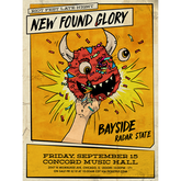 New Found Glory / Bayside / Radar State on Sep 15, 2017 [121-small]