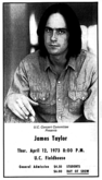 James Taylor on Apr 12, 1973 [215-small]