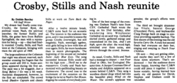 Crosby, Stills & Nash on Nov 4, 1977 [217-small]