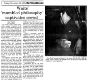 Tom Waits on Nov 15, 1976 [221-small]