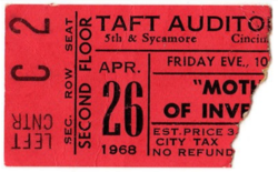 Frank Zappa / The Mothers Of Invention on Apr 26, 1968 [224-small]