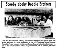 The Doobie Brothers / Argent / Sons of Champlin on May 23, 1973 [229-small]