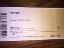 Deerhoof / What's Up on Jul 14, 2009 [126-small]