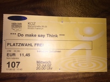 Do Make Say Think on Jul 10, 2002 [127-small]
