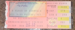 A Flock of Seagulls / Lyres / APB on Oct 25, 1984 [279-small]