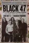 Black 47 / Whole Tribe Sings on Oct 4, 2001 [292-small]