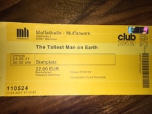 The Tallest Man On Earth / Francis on May 24, 2011 [132-small]