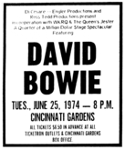 David Bowie on Jun 25, 1974 [327-small]