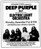 Deep Purple / Elf / Electric Light Orchestra (ELO) on Dec 9, 1974 [328-small]