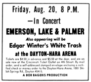 Emerson Lake and Palmer / Edgar Winter on Aug 20, 1971 [336-small]
