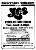 Yes / Pousette-Dart Band on Jun 8, 1976 [338-small]