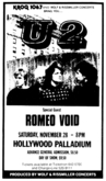U2 / Romeo Void on Nov 28, 1981 [339-small]