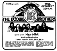 The Doobie Brothers / heartsfield on Oct 7, 1975 [344-small]