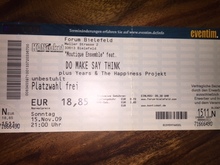 Do Make Say Think / Moutique Ensemble Ft . Do Make Say Think / Happiness Project / Years / Charles Spearin on Nov 15, 2009 [135-small]