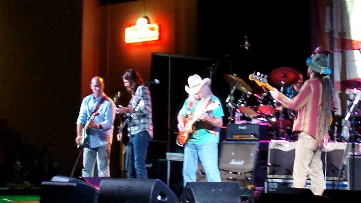 Nov 01, 2014 Dickey Betts & Great Southern / Kettle of Fish / Chris