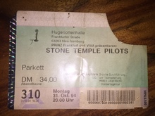 Stone Temple Pilots on Oct 31, 1994 [142-small]