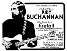 Roy Buchanan / Firefall on May 8, 1976 [424-small]