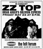 ZZ Top / Brian Auger's Oblivion Express on May 23, 1975 [426-small]