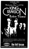 King Crimson / Robin Trower on May 1, 1974 [429-small]