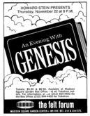 Genesis on Nov 22, 1973 [430-small]
