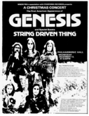 Genesis / String Driven Thing on Dec 13, 1972 [431-small]