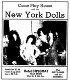 New York Dolls / Rudy Rainer & The Rednecks on Aug 25, 1972 [434-small]