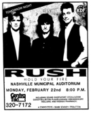 Rush on Feb 22, 1988 [439-small]