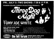 Three Dog Night / Tony Joe White on Jul 3, 1970 [442-small]