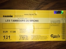 Les Tambours du Bronx on Mar 6, 2007 [145-small]
