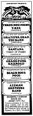 Allman Brothers Band / The Marshall Tucker Band on Aug 31, 1973 [475-small]